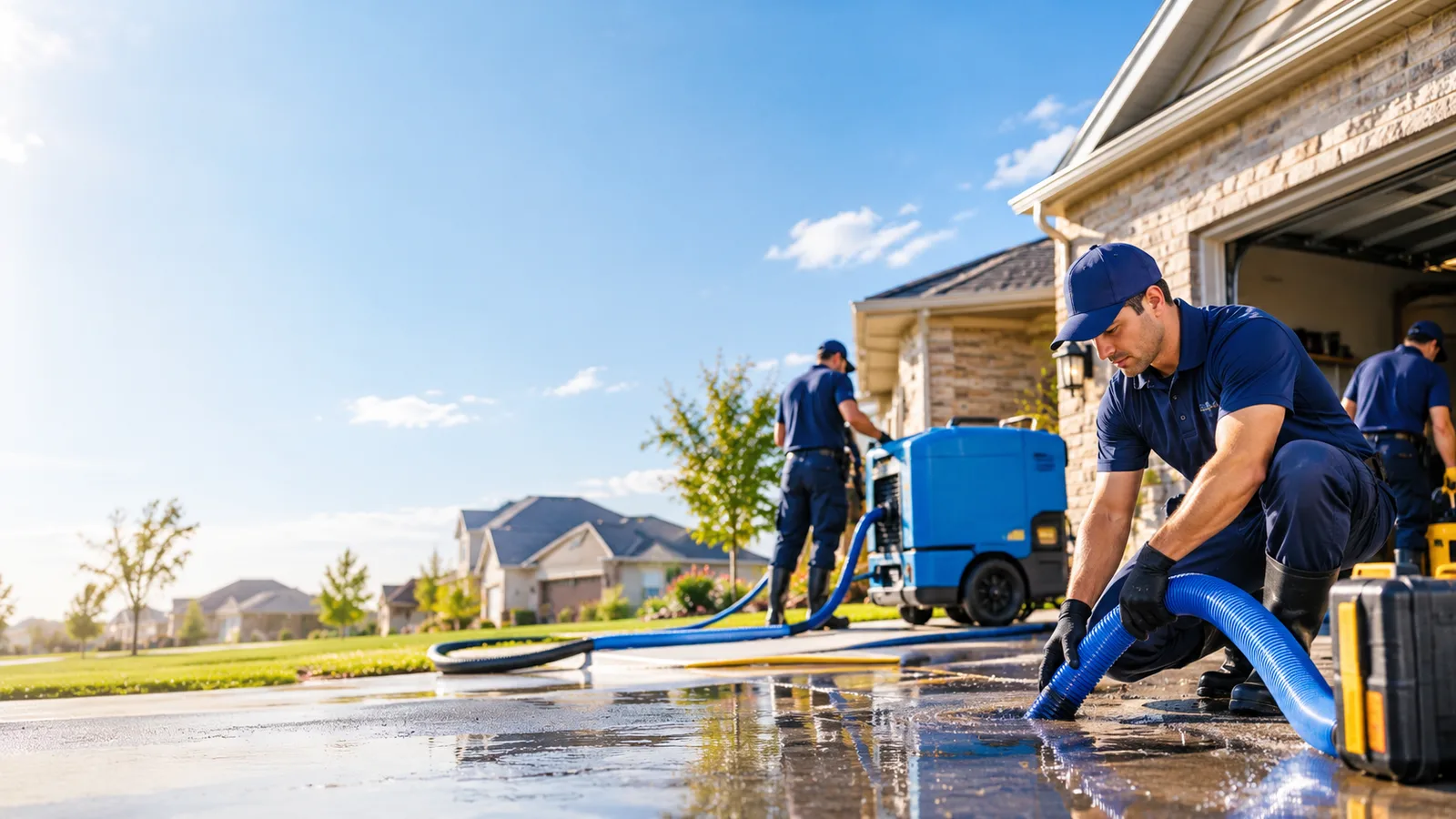 Sewage Backup Cleanup in Dyke, VA near me